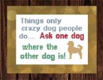 Crazy Dog Person (image for) Crazy Dog Person